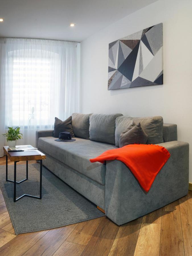 Kamienica Na Nowo Apartamenty Mrągowo Kültér fotó