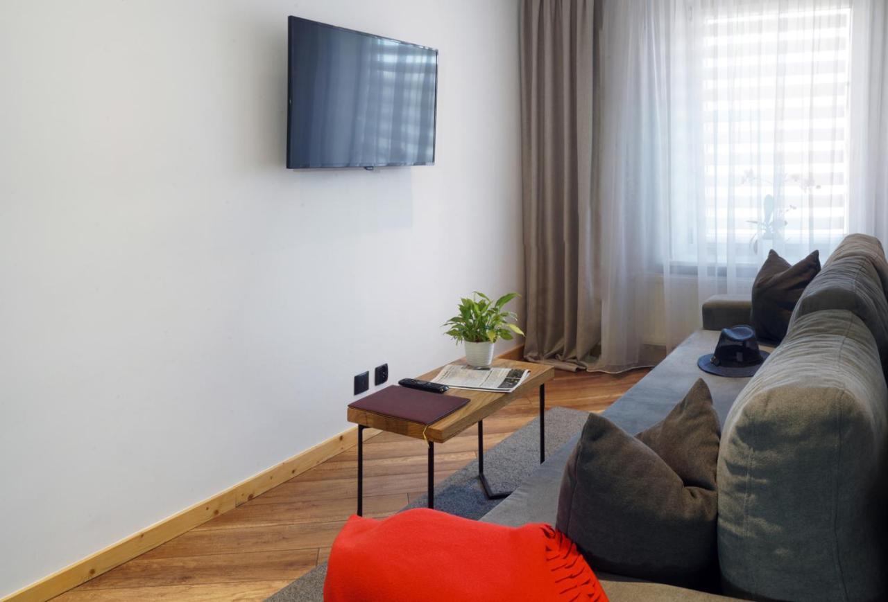 Kamienica Na Nowo Apartamenty Mrągowo Kültér fotó