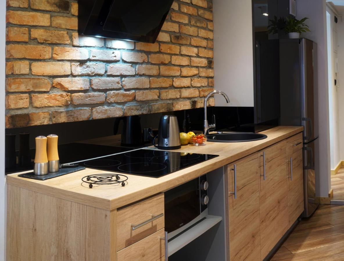 Kamienica Na Nowo Apartamenty Mrągowo Kültér fotó
