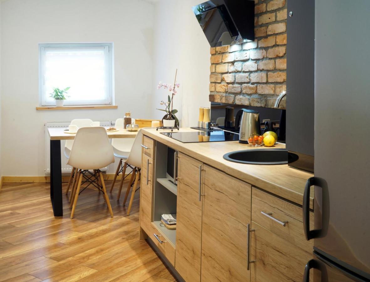 Kamienica Na Nowo Apartamenty Mrągowo Kültér fotó