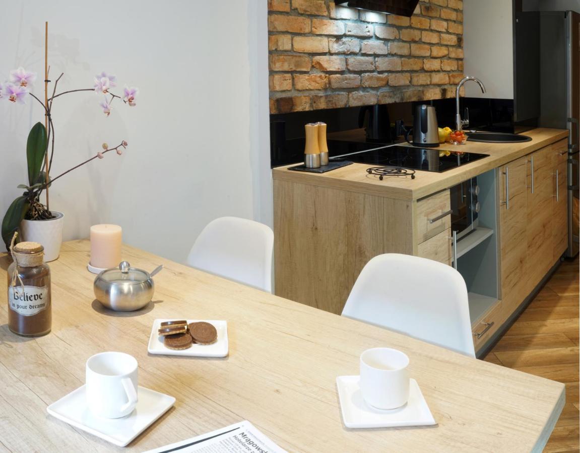 Kamienica Na Nowo Apartamenty Mrągowo Kültér fotó