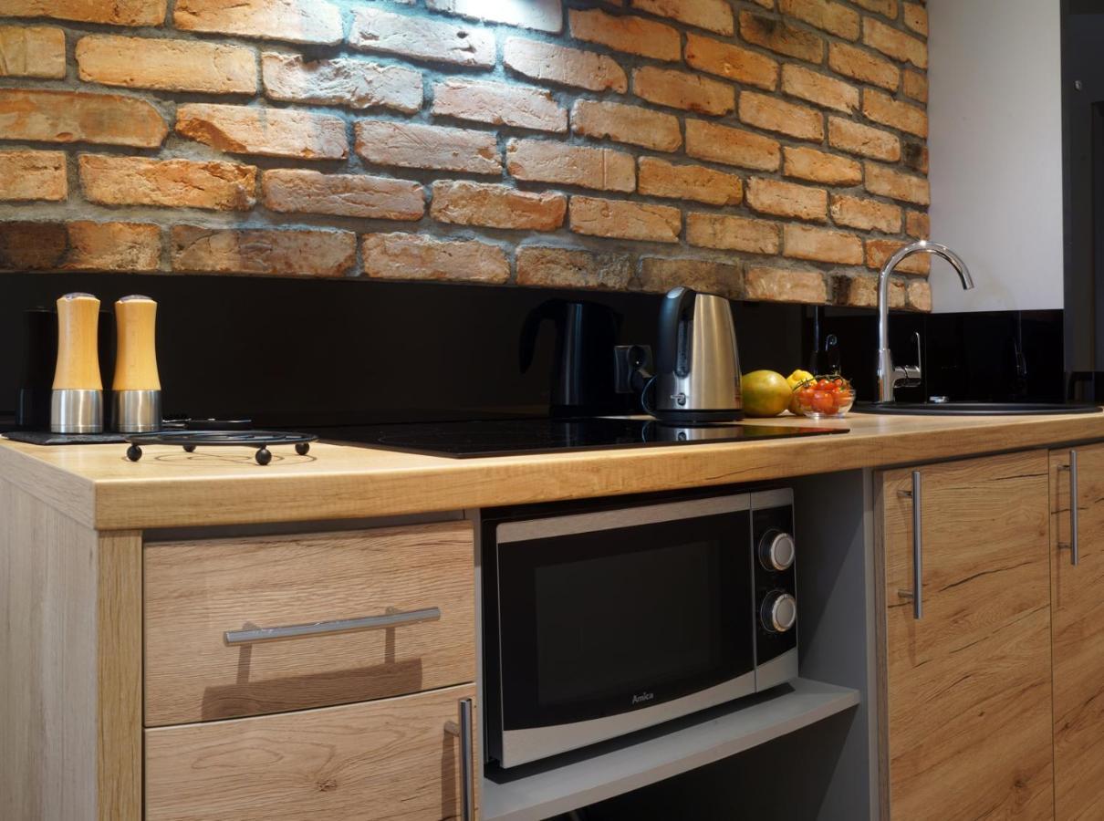 Kamienica Na Nowo Apartamenty Mrągowo Kültér fotó