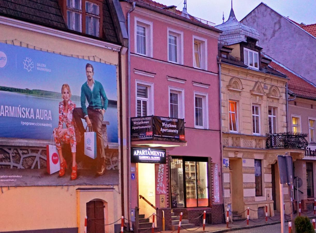 Kamienica Na Nowo Apartamenty Mrągowo Kültér fotó