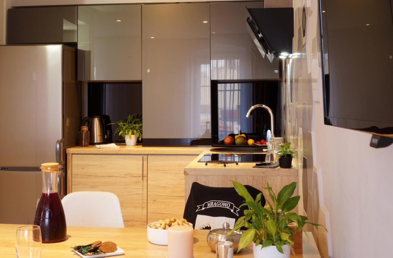 Kamienica Na Nowo Apartamenty Mrągowo Kültér fotó